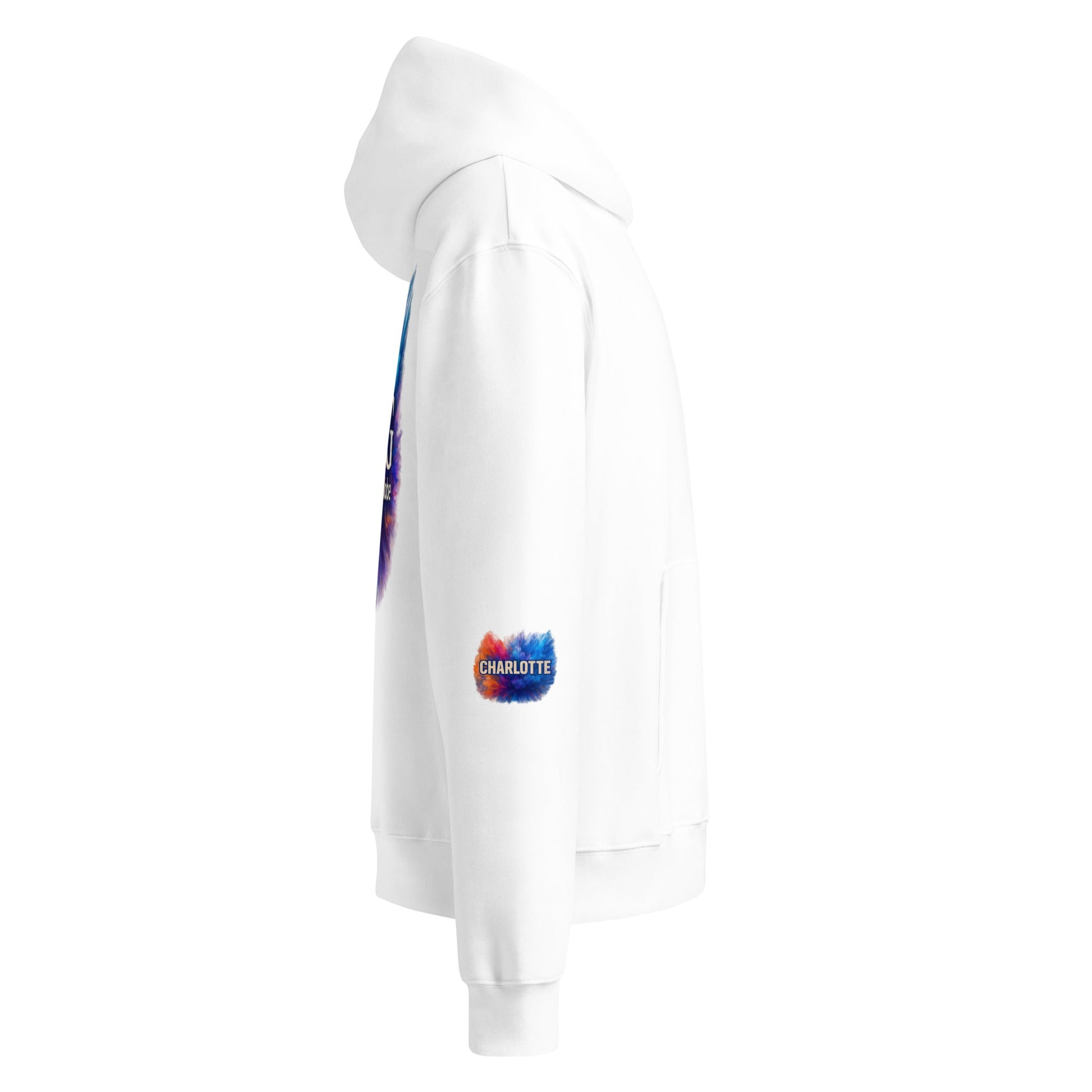  Charlotte Oversized hoodie