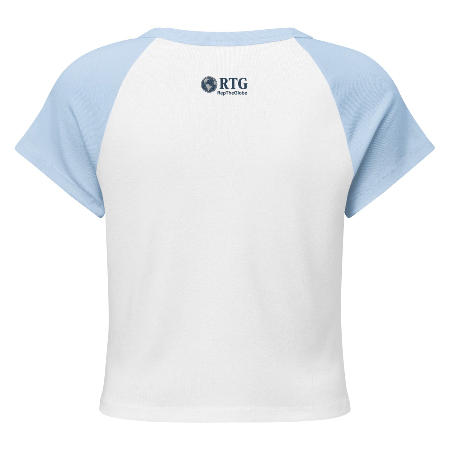 Women’s micro rib raglan baby tee