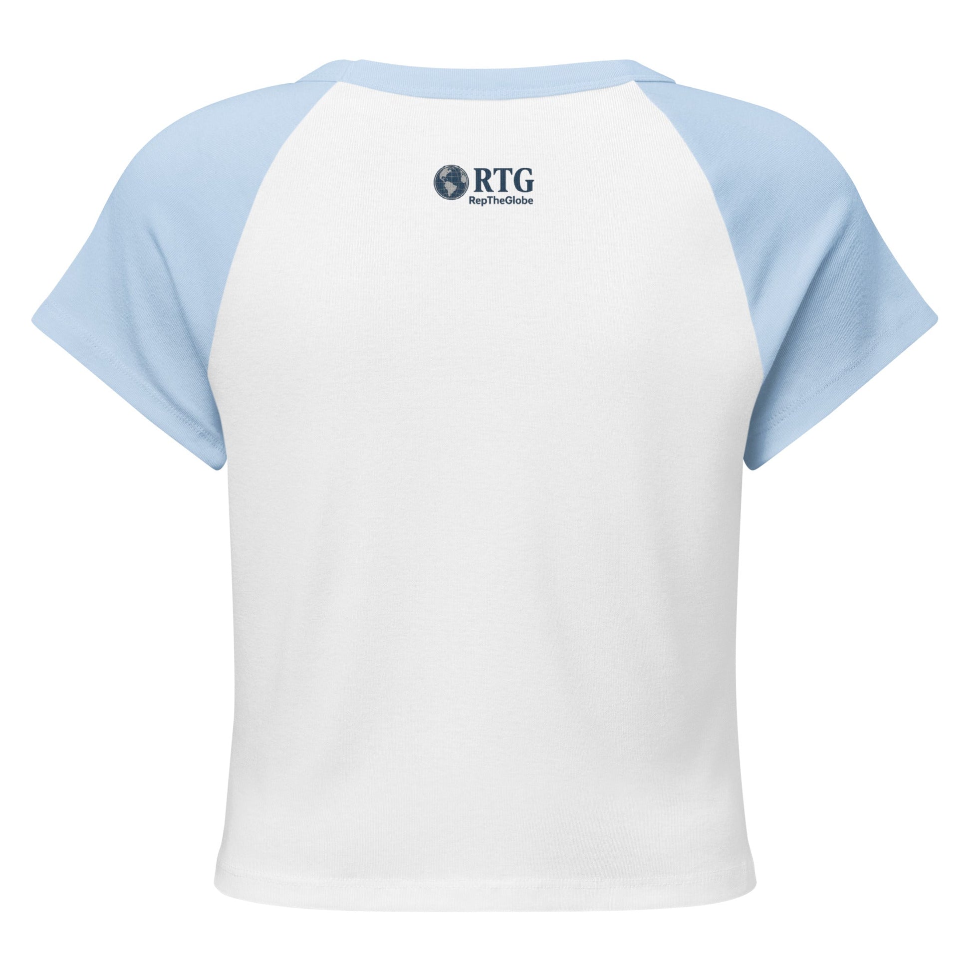 Women’s micro rib raglan baby tee