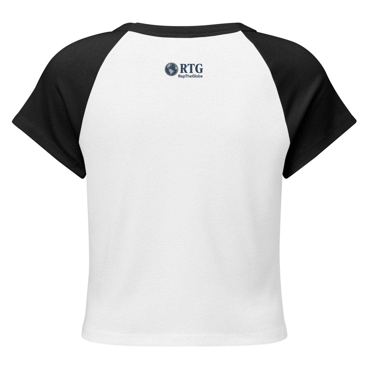 Women’s micro rib raglan baby tee