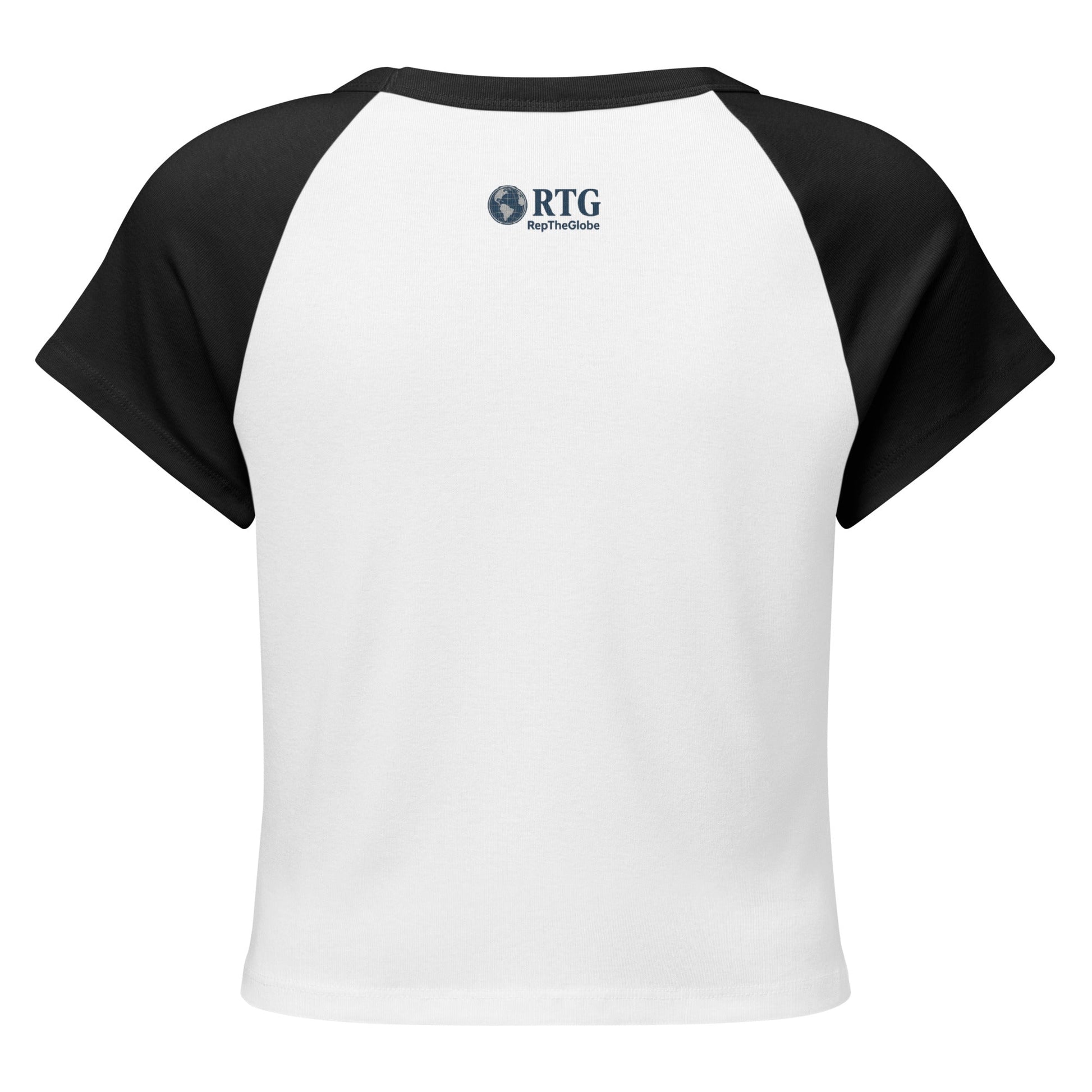 Women’s micro rib raglan baby tee