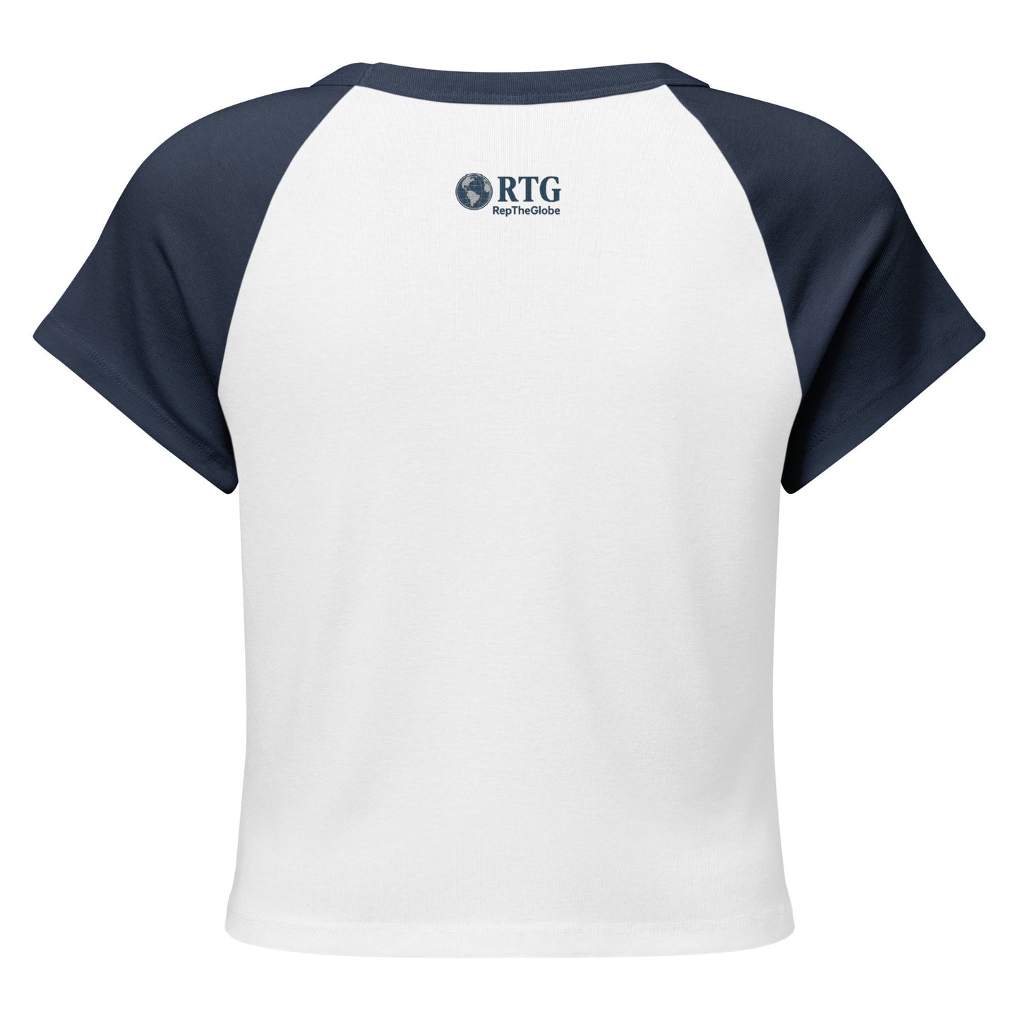 Women’s micro rib raglan baby tee