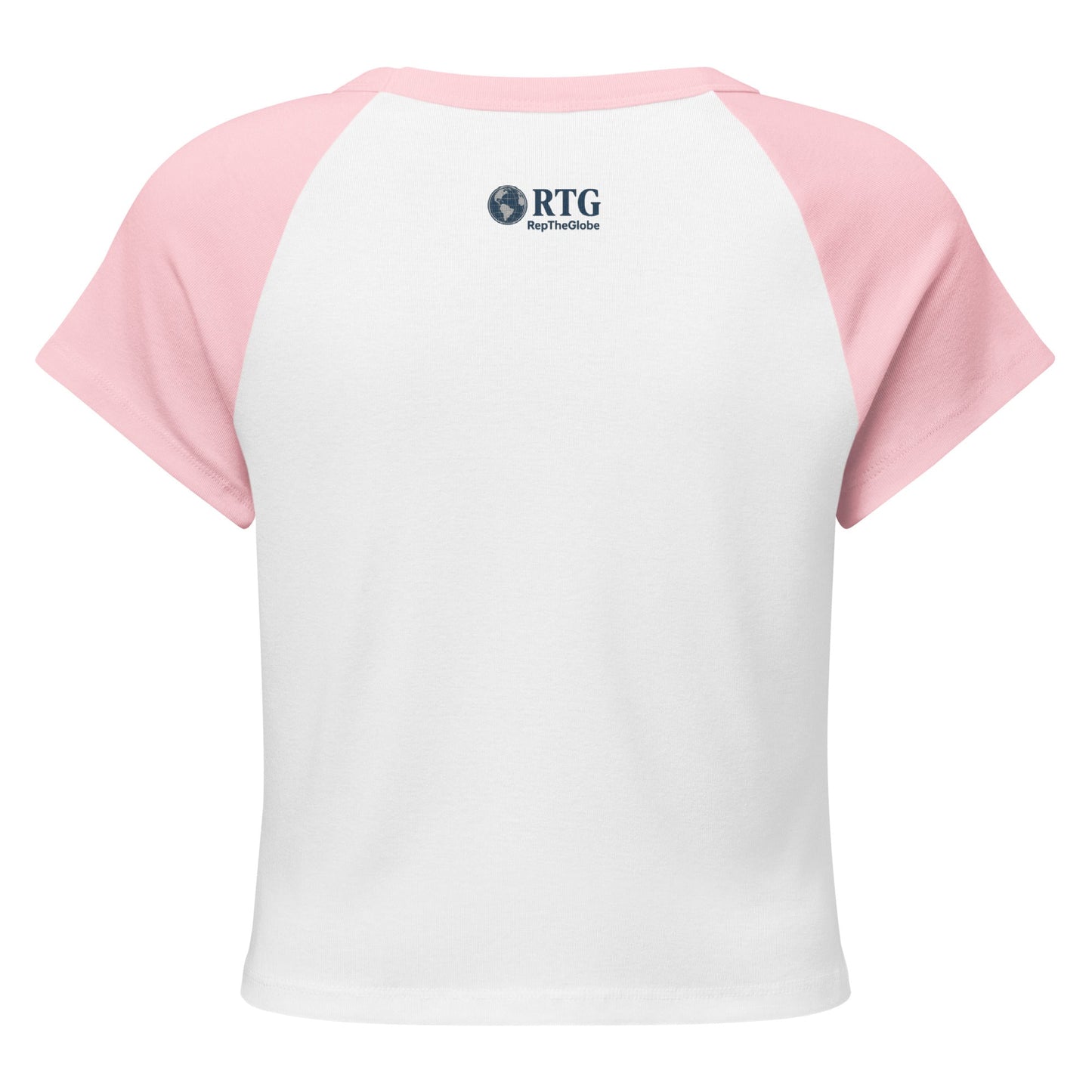 Women’s micro rib raglan baby tee