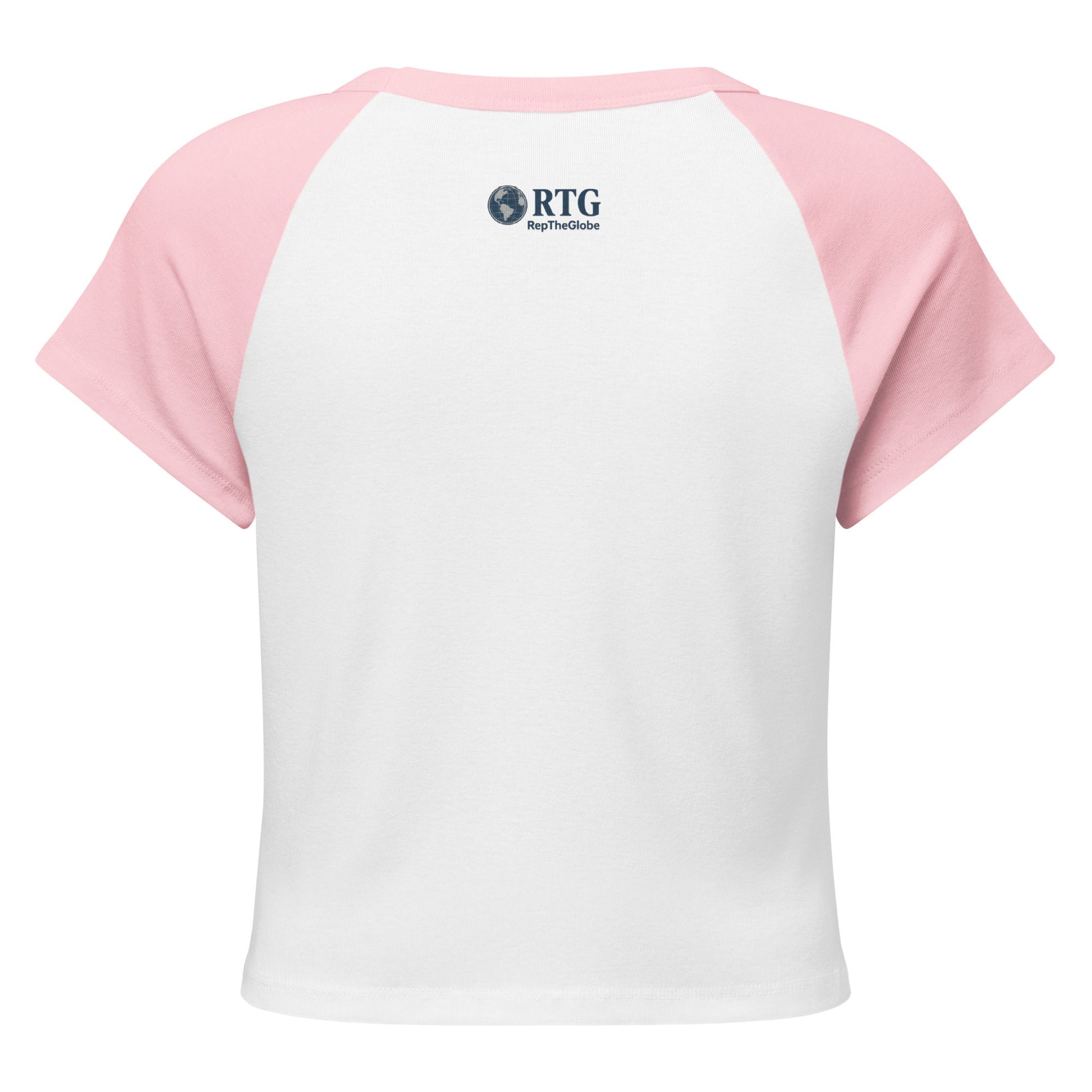 Women’s micro rib raglan baby tee