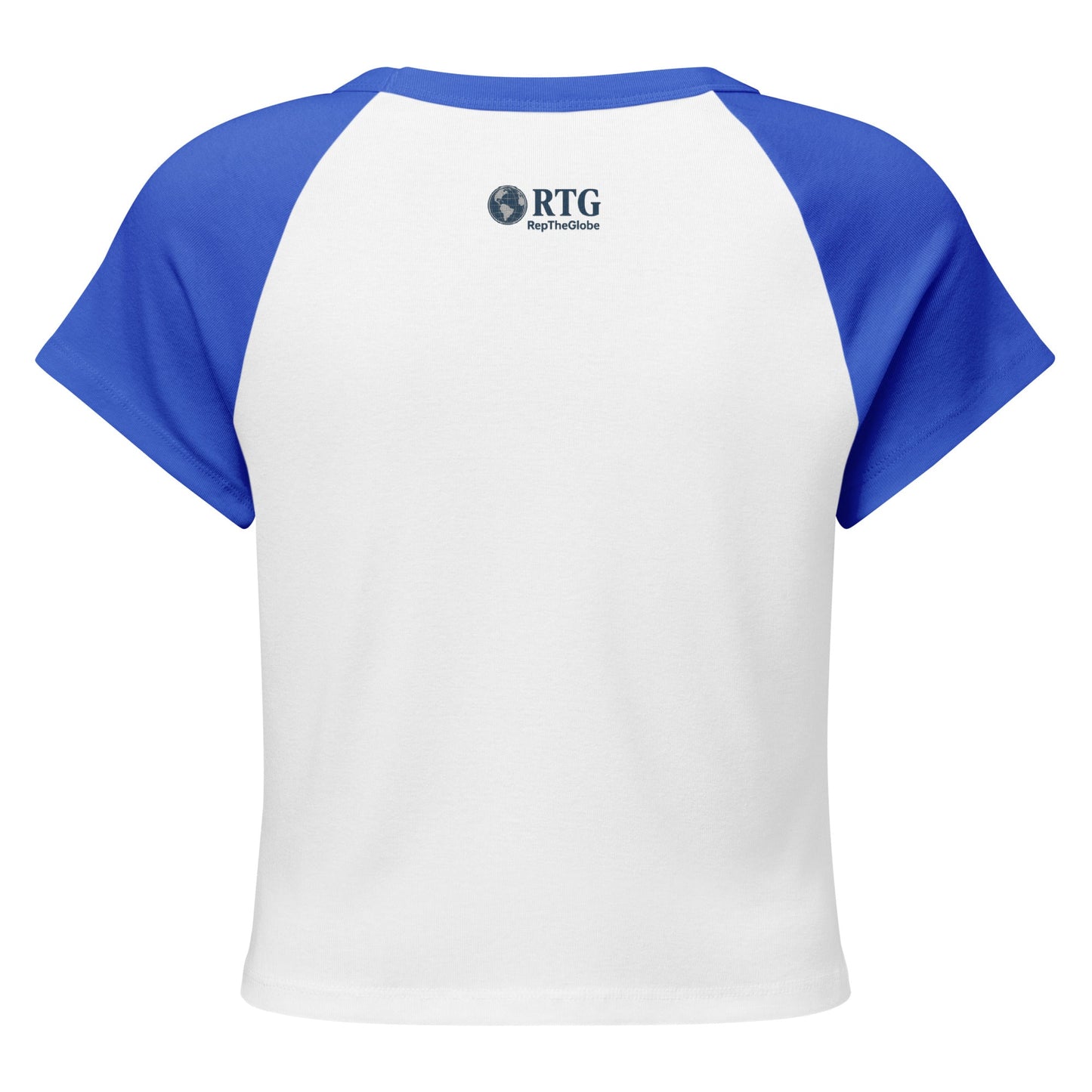 Women’s micro rib raglan baby tee