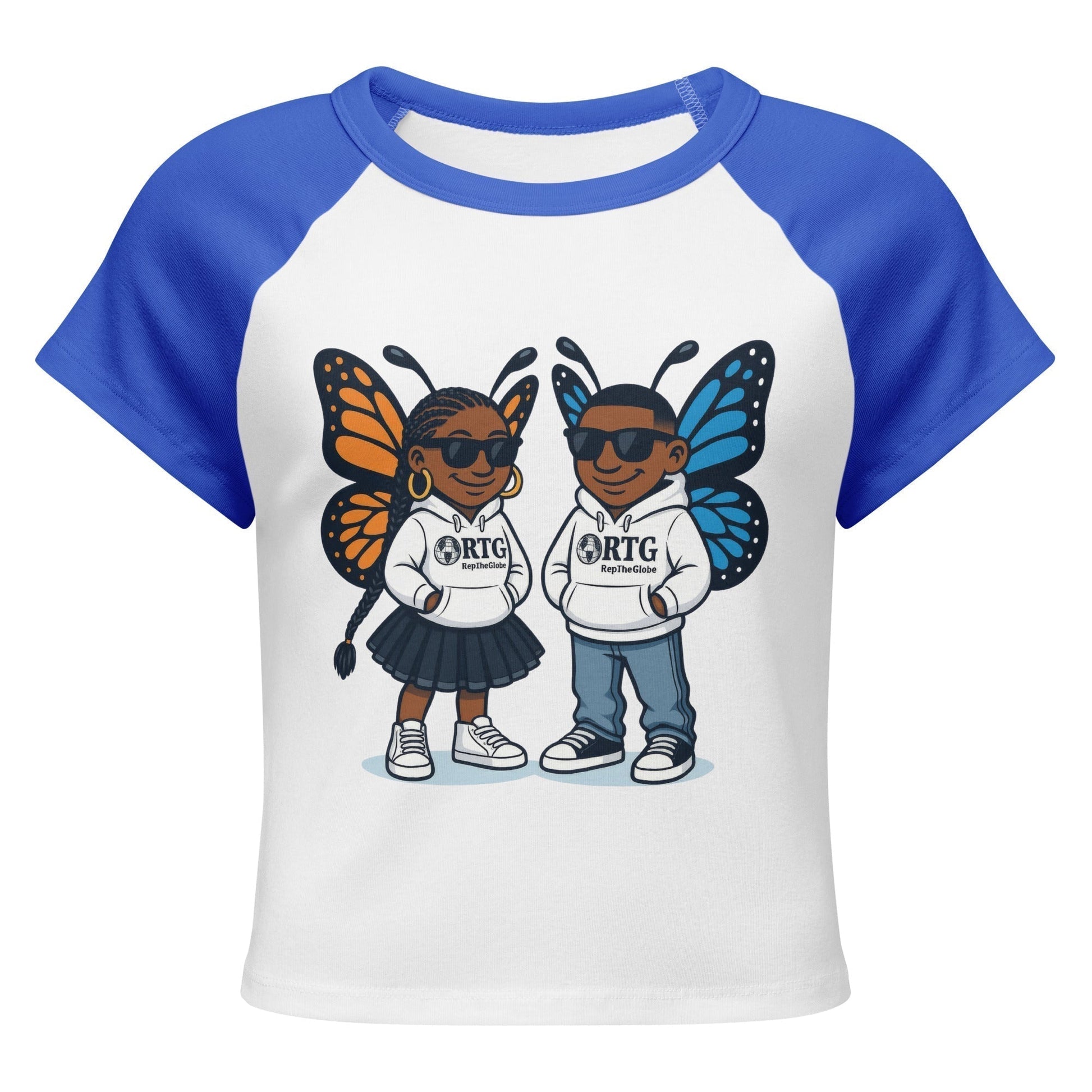 RTG-Avatar-Women’s micro rib raglan baby tee